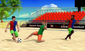 Football de plage capture d'écran 2