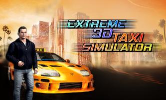 Extreme 3D Taxi Simulator poster