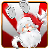 Weihnachts Fall Down Zeichen