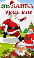 3D de Santa Free Run Affiche