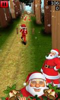 3D de Santa Free Run capture d'écran 2
