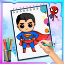 How to draw Justice League APK