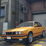 Drift E34: Classic Racer BMW
