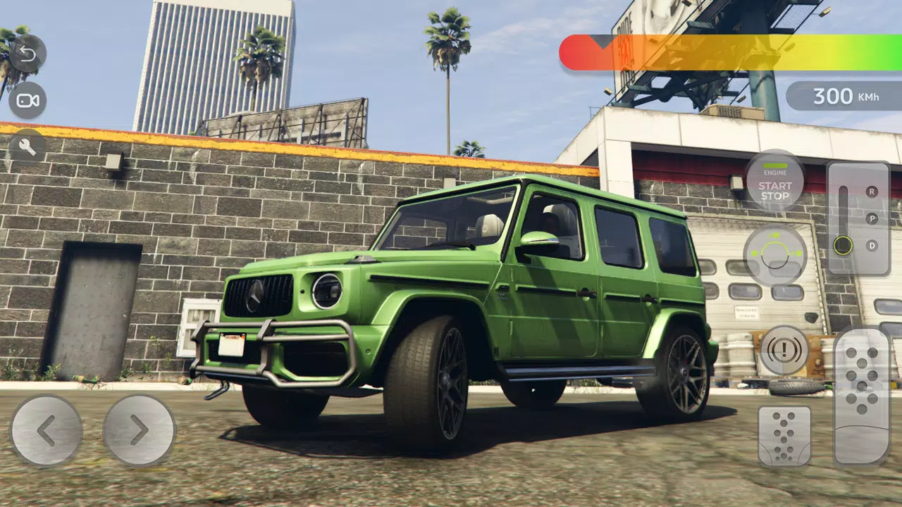 G-Class Car Simulator: G63 4×4