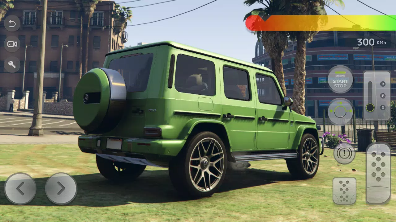 G-Class Car Simulator: G63 4×4