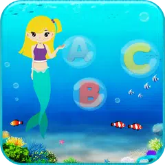 Mermaid Preschool Lessons Icon