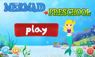 Mermaid Preschool Lessons Affiche