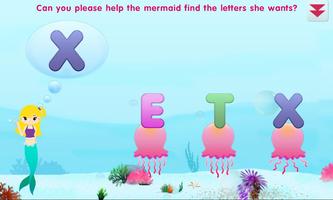 Mermaid Preschool Lessons capture d'écran 1