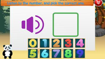 Panda Preschool Math screenshot 3