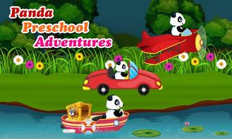 Panda Preschool Adventures الملصق