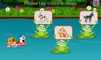 Panda Preschool Adventures تصوير الشاشة 1