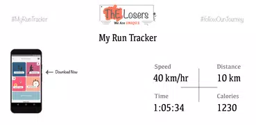My Run Tracker - Running App