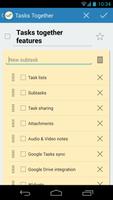 Tasks Together imagem de tela 2