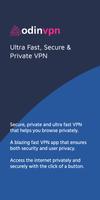 Free VPN, Fast VPN Proxy - OdinVPN پوسٹر