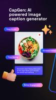 AI Captions for Photos: CapGen الملصق