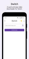 Video Downloader for Twitch पोस्टर