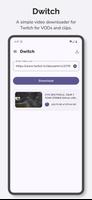 Video Downloader for Twitch الملصق