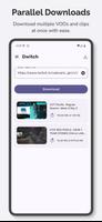 Video Downloader for Twitch تصوير الشاشة 1