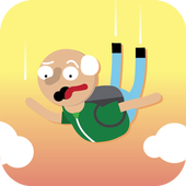 Falling Grandpa