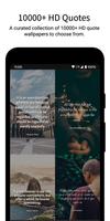 Quote Wallpapers & Quote Maker - QuoteWalls Affiche