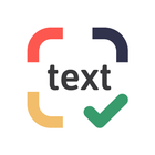 OCR - Imagen a texto icono