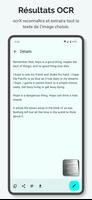 OCR - Image en texte - Analyse capture d'écran 2
