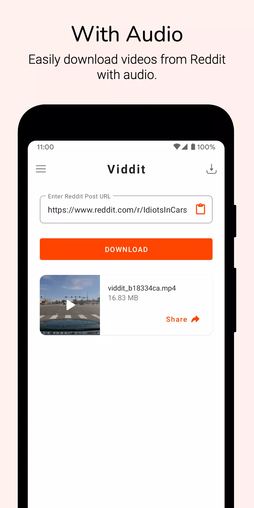 Video Downloader for Reddit APK for Android Download