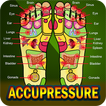 Accupressure Yoga Point Tips icono