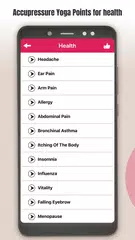 Accupressure Yoga Point Tips XAPK 下載