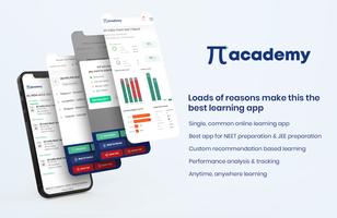 Pi Academy - The Exam Prep App Poster