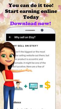 Etsy Seller Course! Sell on Etsy for income online 截图 5
