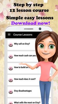 Etsy Seller Course! Sell on Etsy for income online 截图 7