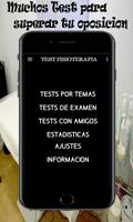 Test  fisioterapia poster