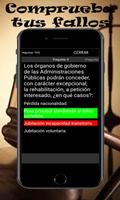 Test para la oposición a la agencia tributaria capture d'écran 3