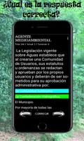 Test para la oposicion de agente medioambiental capture d'écran 1