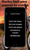 Test para el Carnet de Moto , Permiso A Affiche