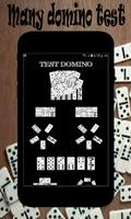 Domino Test-poster