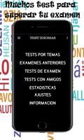 Test de idiomas ,aprende las palabras mas comunes постер