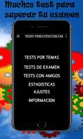 Test Psicotecnicos Oposiciones poster