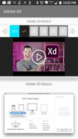 Learn Adobe XD capture d'écran 1
