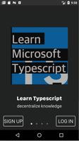 Learn TypeScript Affiche