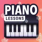 Licoes de piano ícone