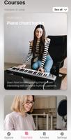 برنامه‌نما درس های پیانو عکس از صفحه