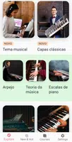 Licoes de piano imagem de tela 1