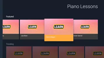 Licoes de piano imagem de tela 7