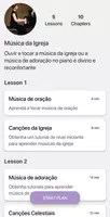 Licoes de piano imagem de tela 5