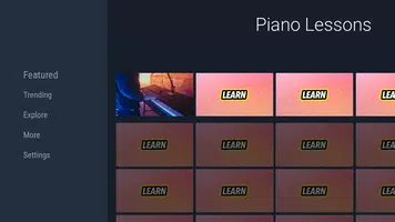 Licoes de piano imagem de tela 6
