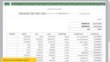 ALSAFI Dashboard capture d'écran 2