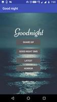 Good night images Affiche