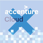 Accenture Cloud biểu tượng